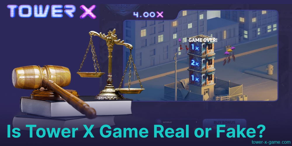 Information about Tower X game in India and its legitimacy