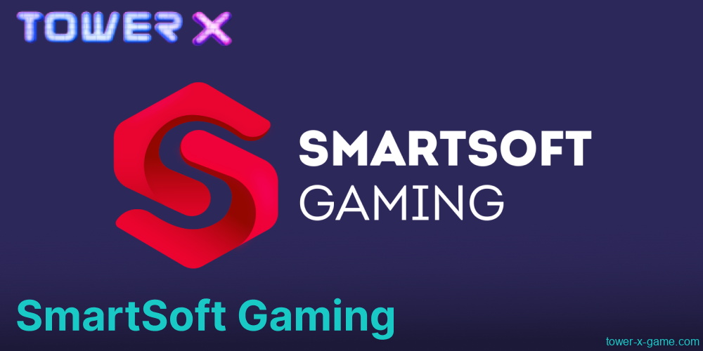 SmartSoft Gaming - the company that created Tower X game