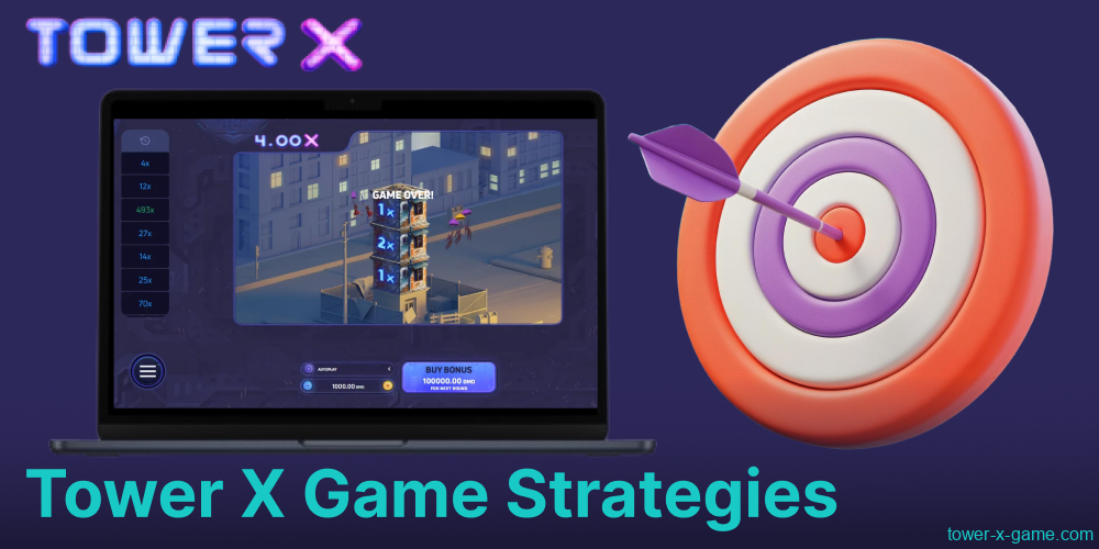 Tips and tricks on playing Tower X game in India