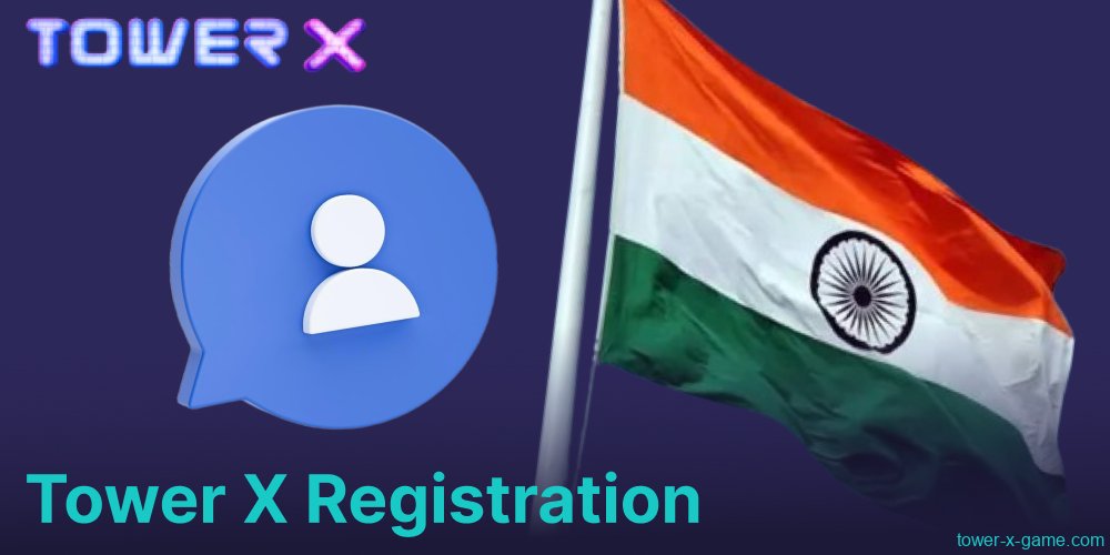 Registration in top casinos in India to play Tower X game