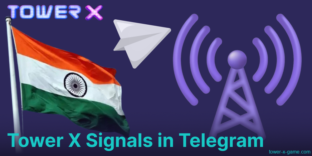 Telegram signals for Tower X players from India